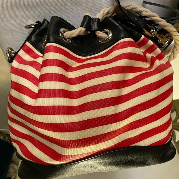 NWOT Rebecca Minkoff Red/White/Blue Tote - Picture 3 of 13